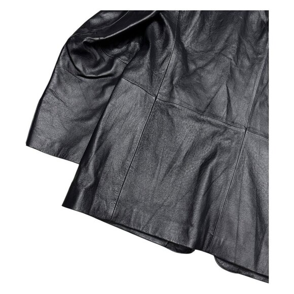 CROFT & BARROW GENUINE LEATHER Designer Business Casual Coat Jacket Mens XL - Picture 5 of 7